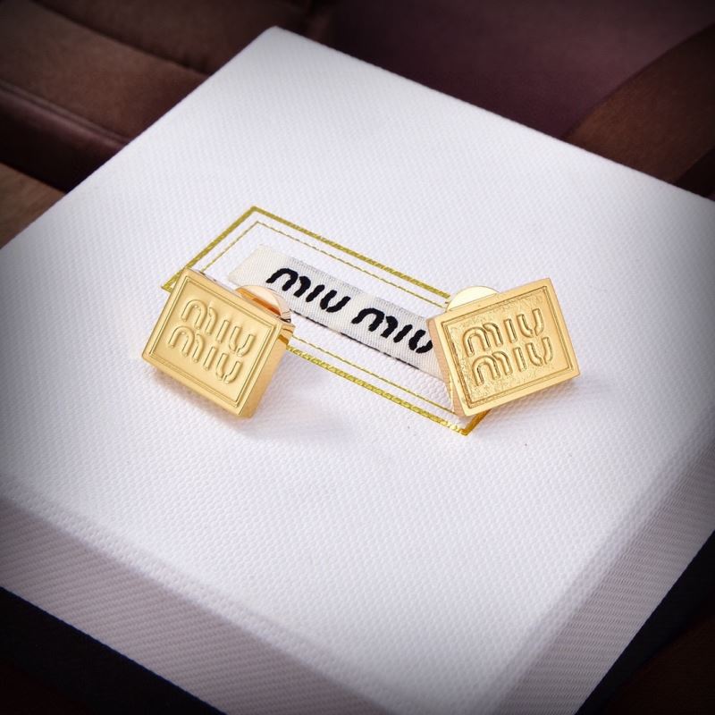 Miu Miu Earrings